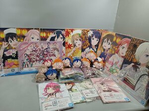 【未検品】ラブライブ グッズ 約5.6キロ まとめ売り イラストボード/マスコット/アクスタ 他 [10-1] No.2275