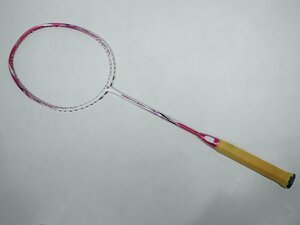 Wilson Wilson badminton racket FIERCE CX 9000J 5UG5 body only present condition goods [2] No.2280