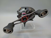 【難あり・ジャンク扱い】 DAIWA ダイワ リール 16スティーズ SV TW 1016SU-SH L スピニング [11-2] No.2086_画像3