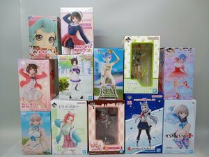 【未検品・ジャンク扱い】 リゼロ/五等分/ウマ娘 他 開封済フィギュア 12点 まとめ売り A賞 ミルクチョコレートなめぐみん 他 [27] No.2128