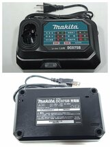 【動作確認済】 マキタ Makita 充電式ペンインパクトドライバ TD022DSHXO オリーブ バッテリー2個/充電器/ケース付き [4-3] No.2118_画像7