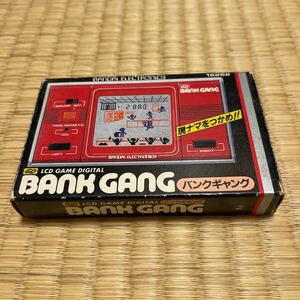 バンダイ BANDAI レトロゲーム　LCD バンクギャング　BANK GANG