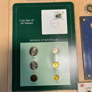 世界のコイン 日本 イギリス シンガポール バチカンなど 貨幣 硬貨 の画像2