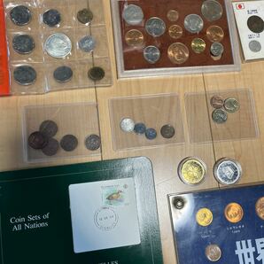 世界のコイン 日本 イギリス シンガポール バチカンなど 貨幣 硬貨 の画像8