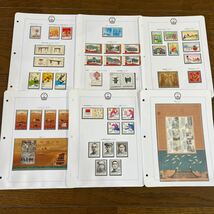中国切手多数！アジアの切手　バラ切手　各種様々　コレクター　収集家　放出品★10_画像4