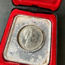 カナダ　1ドルコイン　1970年　マニトバ記念硬貨　アンティーク コレクション ★13_画像1