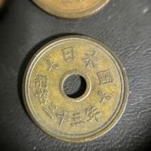 エラーコイン　穴ズレ　穴ずれ　 5円玉 5円硬貨　5円黄銅貨　五円玉　五円硬貨　コイン　硬貨　まとめて！★13_画像9