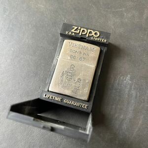 ZIPPO ジッポー オイルライター ライター ジッポ 喫煙具 ベトナム★14