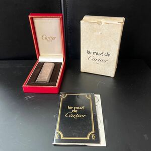 Cartier カルティエ ライター 喫煙具 喫煙グッズ CARTIER ★17