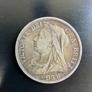 イギリス 硬貨 古銭 ヴィクトリア女王 1899年 イギリス領オーストラリア ソブリン インド王冠勲章 ★18