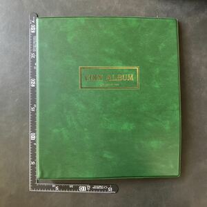 [ coin album case only ] collection green group 