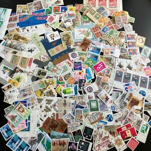 [ China stamp together ] unused great number! beautiful goods great number! rose stamp all sorts sama . collector collection house discharge goods *29②