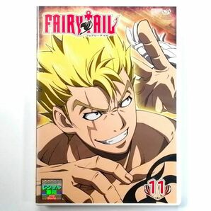 FAIRY TAIL フェアリーテイル 11 (DVD)