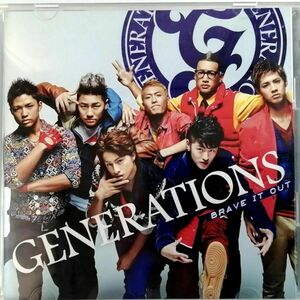 GENERATIONS / BRAVE IT OUT (+DVD)