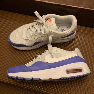 NIKE AIR MAX SC 24センチ　グレー　ブルー