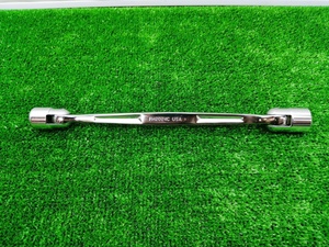 中古品 Snap-on スナップオン ダブルフレックス ヘッド レンチ 5/8-3/4 FH2024C