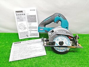 未使用品 makita マキタ 125mm 40Vmax 充電式 マルノコ HS008GZ