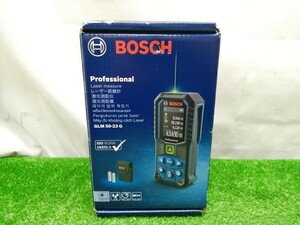 未開封 未使用品 BOSCH ボッシュ グリーン レーザー距離計 GLM50-23G