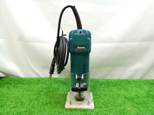 【値下げ】中古品 makita マキタ 6mm 100V トリマ 3707F ①