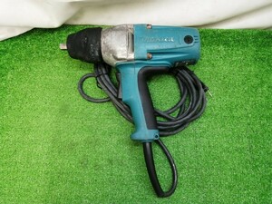 【値下げ】中古品 makita マキタ 100V 電動インパクトレンチ TW0350 ②