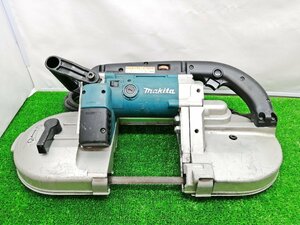 中古品 makita マキタ ポータブルバンドソー 2107F