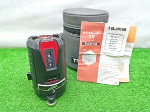 中古品 TAJIMA タジマ レーザー墨出し器 AXT-TY