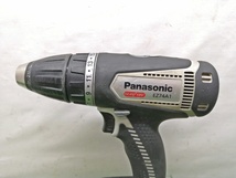 中古品 Panasonic パナソニック 14.4V/18V 充電 ドリルドライバー EZ74A1_画像3