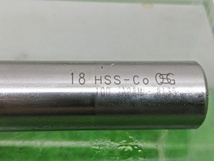 未使用品 OSG オーエスジー エンドミル TiNコートラフィングロング ファインピッチ 刃径18mm 88418 EX-TIN-RELF 18_画像5