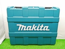 未使用品 makita マキタ 24mm 18V 充電式 ハンマドリル 6.0Ahバッテリ×2付 黒 HR244DRGXB_画像10