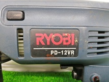 中古品 RYOBI リョービ 振動ドリル PD-12VR_画像6