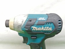 中古品 makita マキタ 10.8V 充電式 インパクトドライバ 1.5Ahバッテリ×2個付 TD111DSHX_画像5