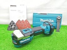 未使用品 makita マキタ 18V 充電式 マルチツール TM52DZ_画像1