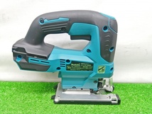 未使用品 makita マキタ 18V 充電式 ジグソー 6.0Ahバッテリ×1付 JV184DRG_画像3