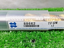 未使用品 OSG オーエスジー エンドミル タフニックゴールドミディアム 刃径12mm 88662 TFGN 12_画像7