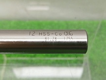 未開封 未使用品 OSG オーエスジー エンドミル タフニックゴールドミディアム 刃径12mm 88662 TFGN 12 ②_画像5