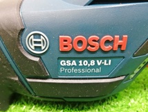 中古品 BOSCH ボッシュ 10.8V コードレス セーバーソー 1.3Ahバッテリ×2個付 GSA10.8V-LI_画像5