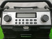 中古品 Panasonic パナソニック 14.4V/18V 工事用 充電 ラジオ ＆ ワイヤレス スピーカー EZ37A2_画像5