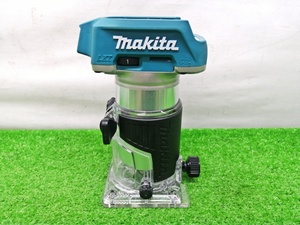 中古品 makita マキタ 18V 充電式 トリマ RT50DZ