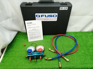 中古品 FUSO フソ― R22用 マニホールドセット FUSO-22JPK