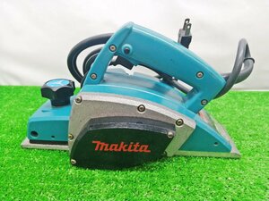 中古品 makita マキタ 82mm 電気 カンナ 1900B