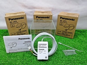 未使用品 Panasonic パナソニック JEM-Aアダプタ 9個セット VL-JY1