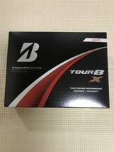 新品　ブリヂストンツアーB X 2024年モデル ゴルフボール 1ダース（12球入り） ホワイト_画像1