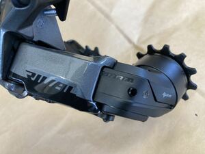 SRAM ライバル　12s リアディレイラー　バッテリー無し