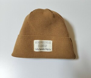 【新品未使用】トロフィークロージング　サマーワッチマンキャップ　モカ　 TROPHY CLOTHING SUMMER WATCHMAN CAP　ウエストライド