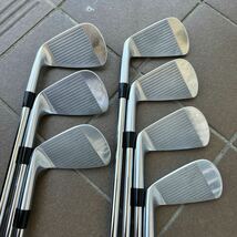 【美品】ヤマハ インプレスX V Forged TourModel 2008 アイアン4〜9.PW 7本セット DG S200_画像2