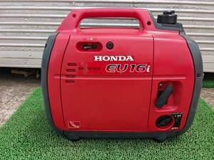 *HONDA inverter generator * EU16i 50Hz/60Hz change possibility * taking over welcome *