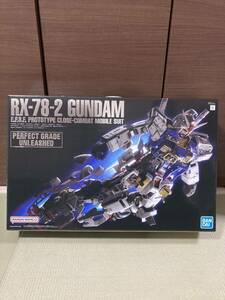 新品 未開封 未組立 1/60 PG UNLEASHED RX-78-2 ガンダム ガンプラ 機動戦士ガンダム バンダイ アンリーシュド PGU