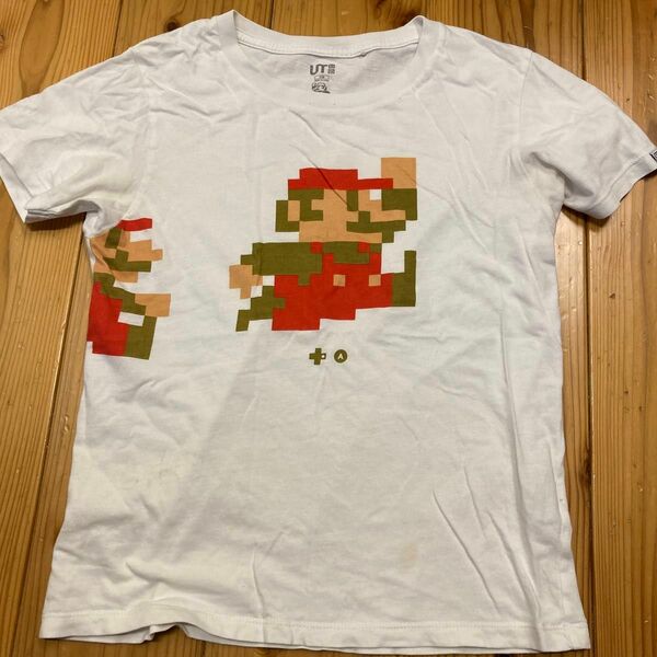 ユニクロ　マリオTシャツ