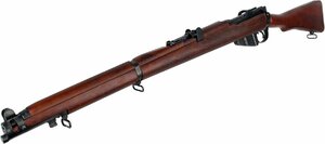 ダブルベル Lee-Enfield No.1 MkIII 排莢式エアコッキング リアルウッド