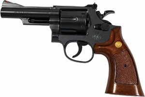 クラウン　M19　4インチ　ウッドタイプグリップ　エアリボルバー